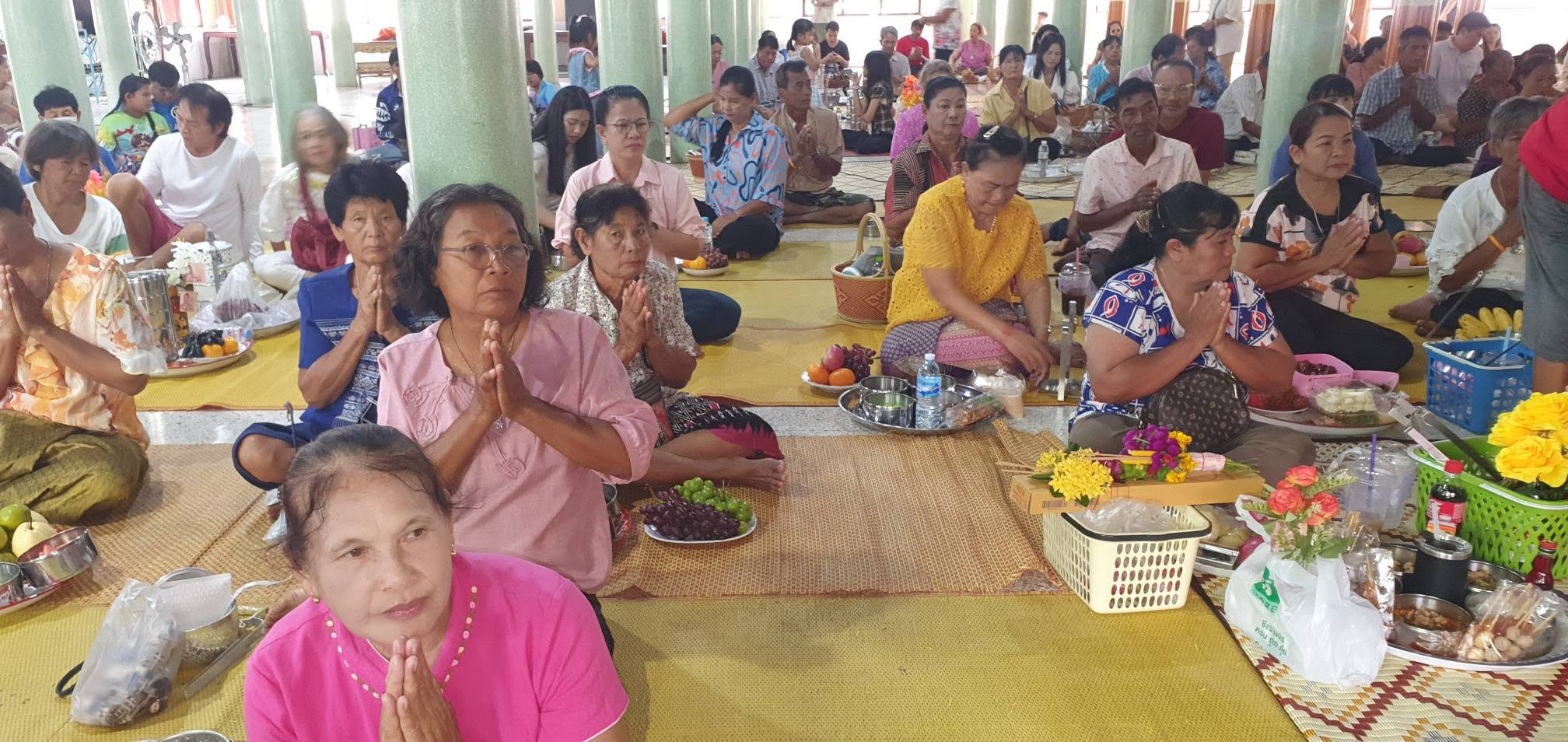 กิจกรรมทำบุญเข้าพรรษา วัดนาคราช